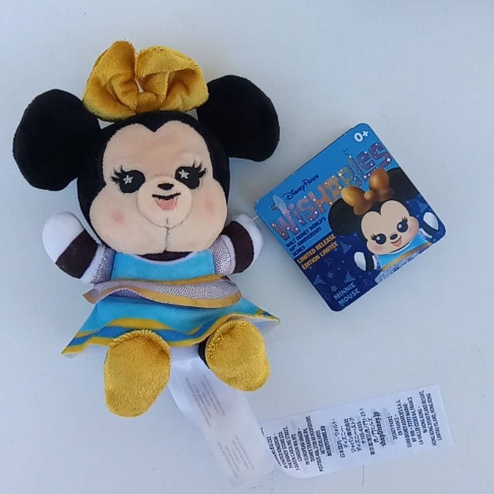 Disney Parks Wishable 50th Anniversary Minnie And Mickey Mouse Plushies - Picture 11 of 16